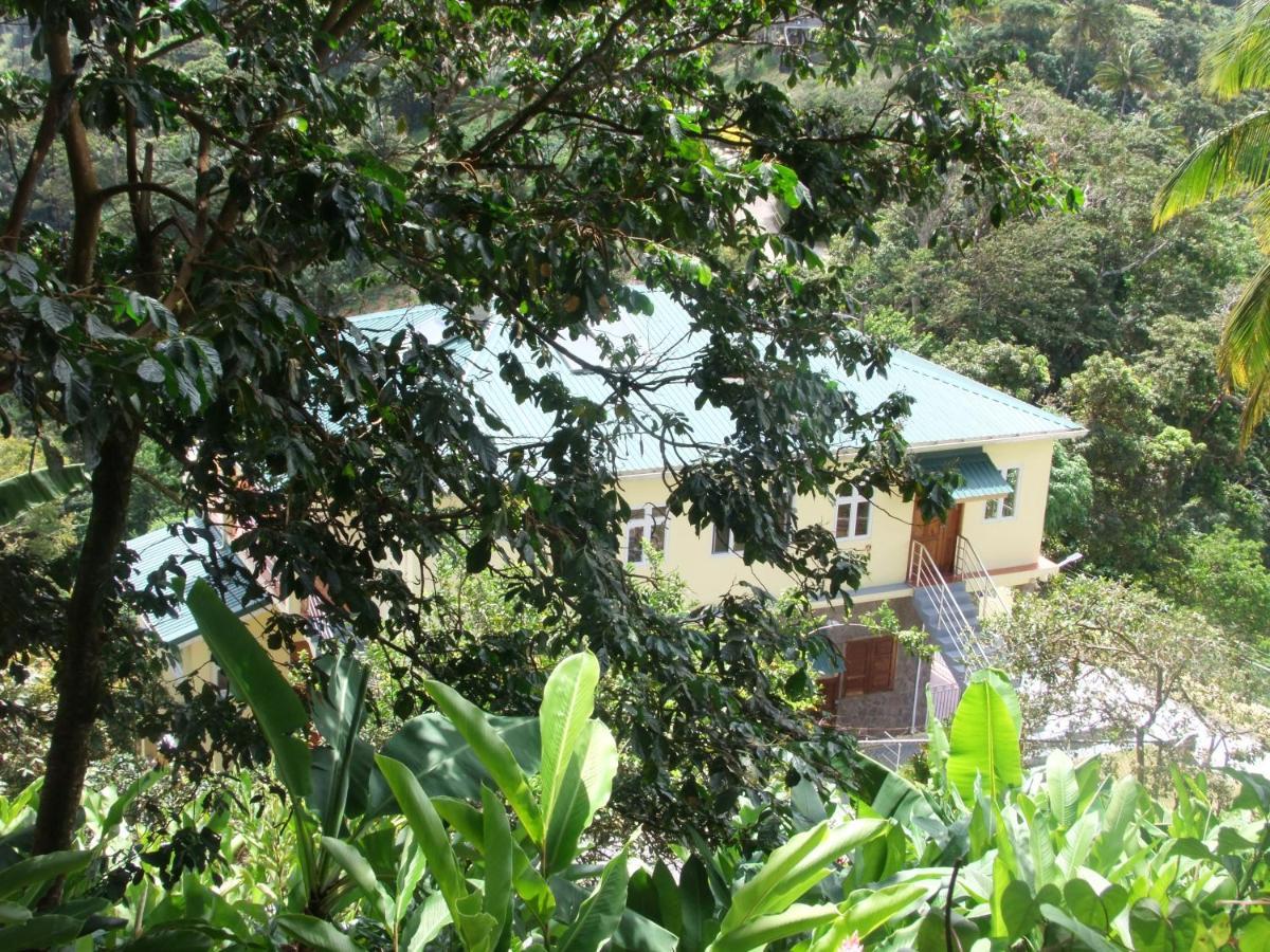 Belle Etoile - Celestial Hideaway Villa Soufrière Eksteriør bilde