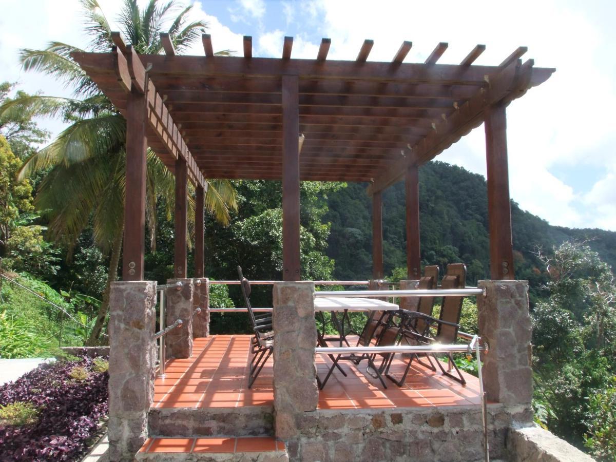 Belle Etoile - Celestial Hideaway Villa Soufrière Eksteriør bilde