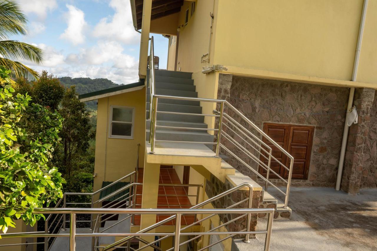 Belle Etoile - Celestial Hideaway Villa Soufrière Eksteriør bilde