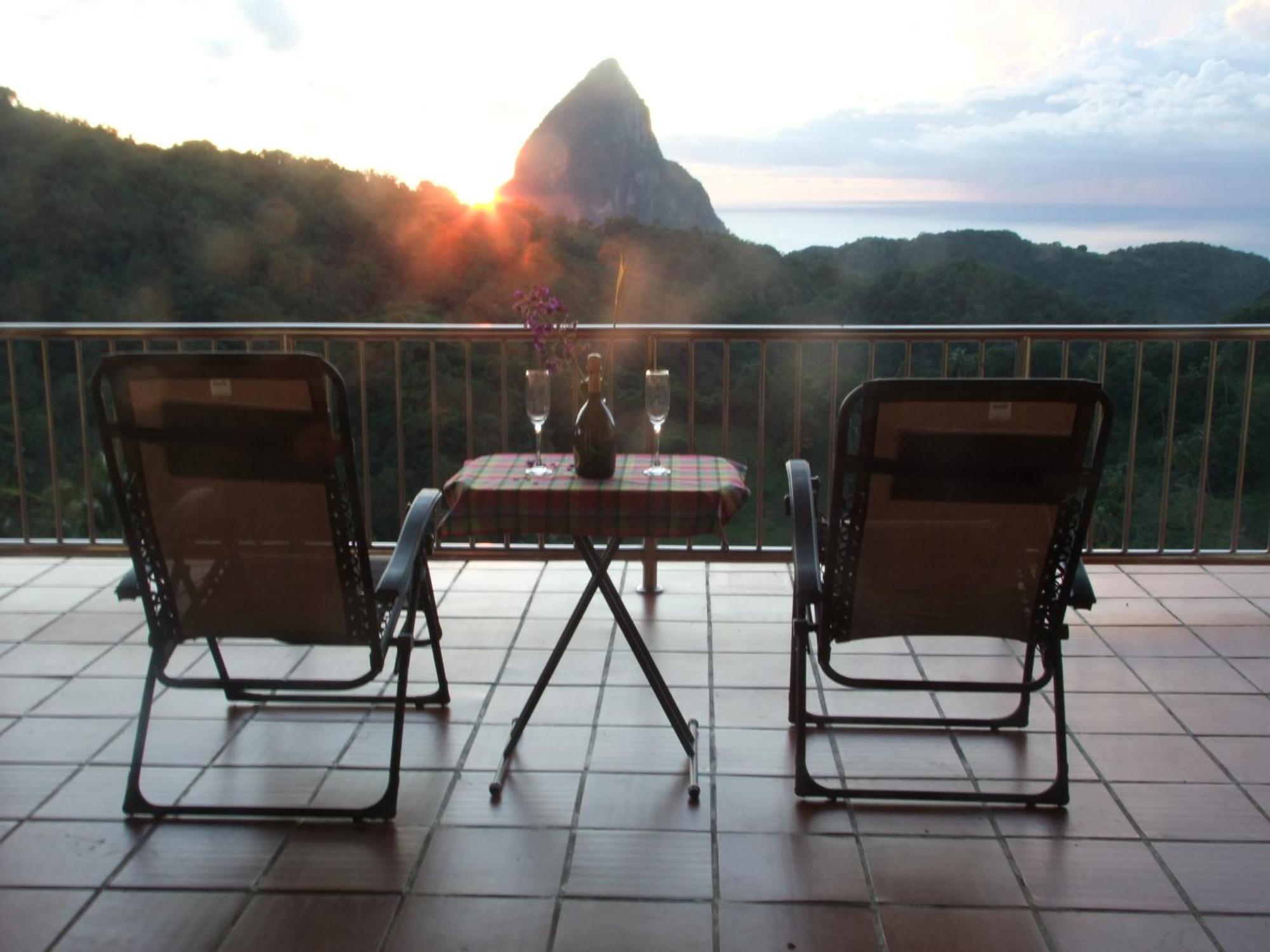 Belle Etoile - Celestial Hideaway Villa Soufrière Eksteriør bilde